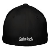 Casquette Brodée Gaiscioch CBH Emblem Design (Dos)