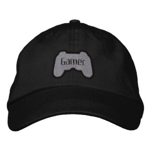Casquette Brodée Gamer