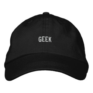 Casquette Brodée Geek