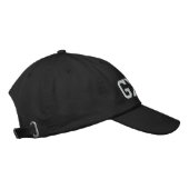 Casquette Brodée Geek (Droite)