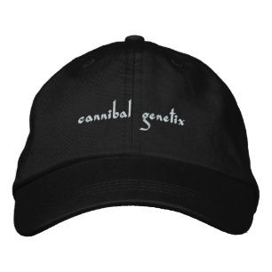 Casquette Brodée génétix cannibale