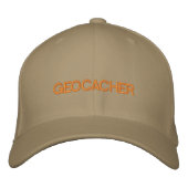 CASQUETTE BRODÉE GEOCACHER (Devant)