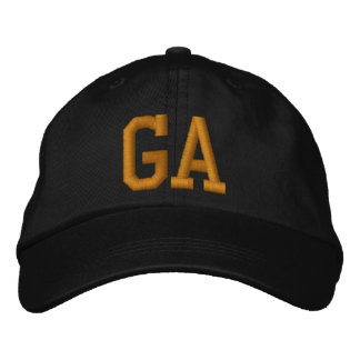 Casquette Brodée Géorgie État de Géorgie
