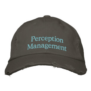 Casquette Brodée Gestion de la perception
