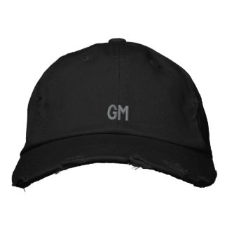 CASQUETTE BRODÉE GESTIONNAIRE GÉNÉRAL DU RESTAURANT