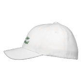 Casquette Brodée Gestionnaire plante (Gauche)
