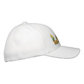 Casquette Brodée Gestionnaire plante (Droite)