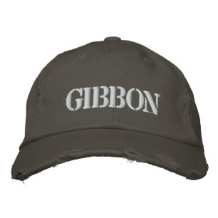 CASQUETTE BRODÉE GIBBON