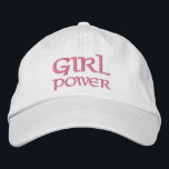 Casquette Brodée Girl Power Simple Moderne Typographie Personnalisé<br><div class="desc">Girl Power Simple Moderne Typographie Personnalisée Brodée Casquette de baseball comprend le texte simple moderne brodé "Girl Power". Parfait comme cadeau pour votre meilleur ami,  cousin,  soeur,  maman et plus. Créé par Evco Studio www.zazzle.com/store/evcostudio</div>