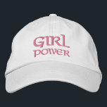 Casquette Brodée Girl Power Simple Moderne Typographie Personnalisé<br><div class="desc">Girl Power Simple Moderne Typographie Personnalisée Brodée Casquette de baseball comprend le texte simple moderne brodé "Girl Power". Parfait comme cadeau pour votre meilleur ami,  cousin,  soeur,  maman et plus. Créé par Evco Studio www.zazzle.com/store/evcostudio</div>