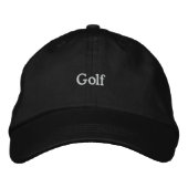 Casquette Brodée Golf (Devant)