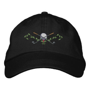Casquette Brodée Golf Crest