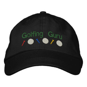 Casquette Brodée Golf Guru