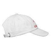 CASQUETTE BRODÉE GOLFE D'AMÉRIQUE (Droite)