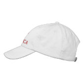 CASQUETTE BRODÉE GOLFE D'AMÉRIQUE (Gauche)