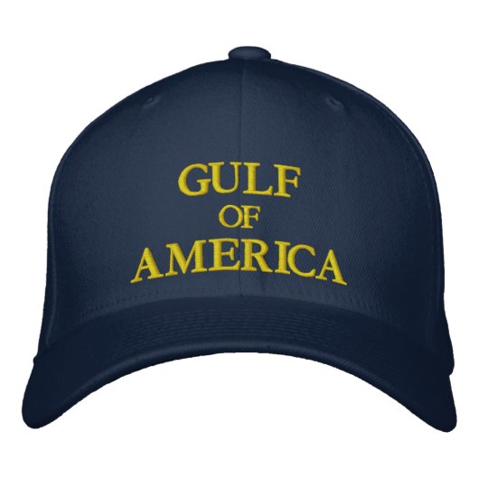 CASQUETTE BRODÉE GOLFE D'AMÉRIQUE (Devant)