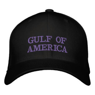 CASQUETTE BRODÉE GOLFE D'AMÉRIQUE