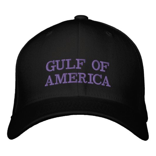 CASQUETTE BRODÉE GOLFE D'AMÉRIQUE (Devant)