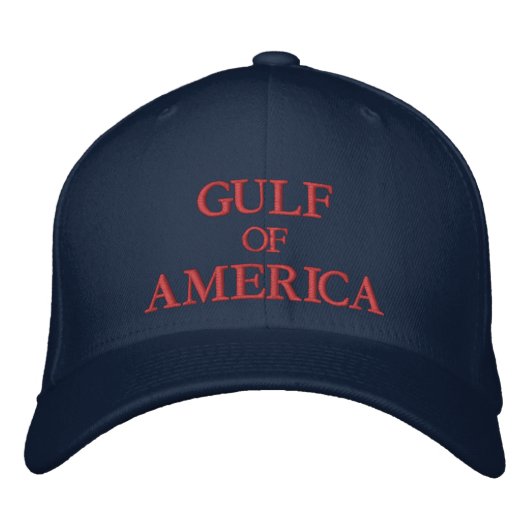 CASQUETTE BRODÉE GOLFE D'AMÉRIQUE (Devant)