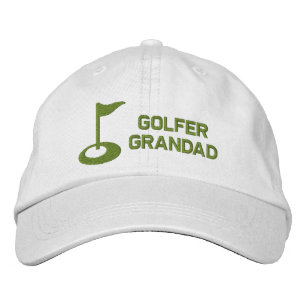 Casquette Brodée Golfer Grand