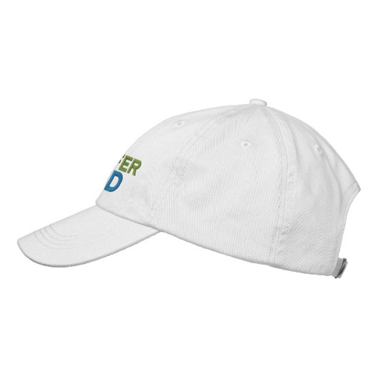 Casquette Brodée Golfer Papa (Gauche)