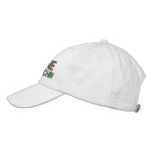 Casquette Brodée Gone Squatchin (Gauche)