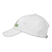 Casquette Brodée Gone Squatchin (Gauche)
