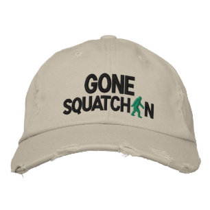 Casquette Brodée Gone Squatchin