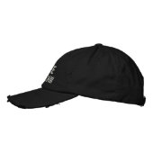 Casquette Brodée Gone Squatchin (Gauche)