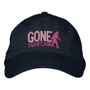 Casquette brodée GONE SQUATCHIN LARGE