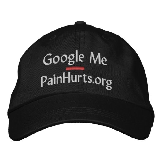 Casquette Brodée Google Me (Devant)