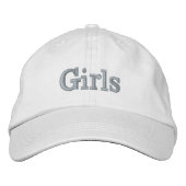 Casquette Brodée Gorra Girls (Devant)