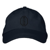 CASQUETTE BRODÉE GORRA INICAL G  (Devant)