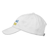 Casquette Brodée Gorra We are all Ukraine (Gauche)