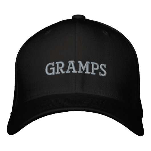 Casquette Brodée Grammes (Devant)