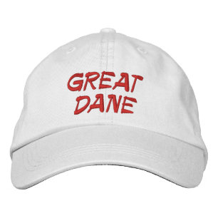 CASQUETTE BRODÉE GRAND DANE