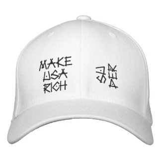 Casquette Brodée Grand et super engrenage