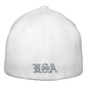 Casquette Brodée Grand et super engrenage (Dos)