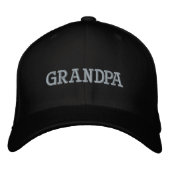 Casquette Brodée Grand-père (Devant)