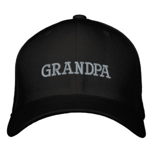 Casquette Brodée Grand-père