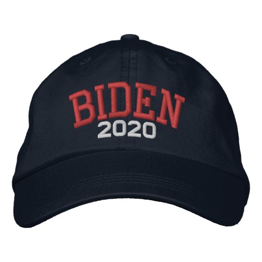Casquette Brodée Gras et grand Biden - PEUT CHANGER D'ANNÉE (Devant)