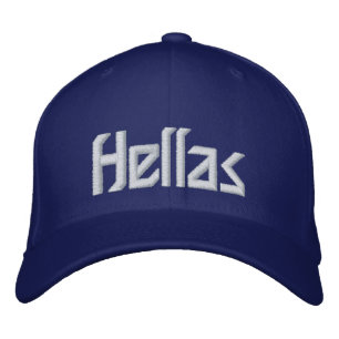 Casquette Brodée Grèce - Hellas