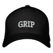 CASQUETTE BRODÉE GRIP (Devant)