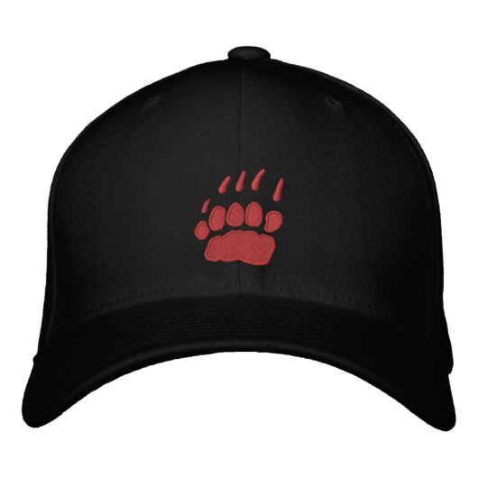 Casquette Brodée Grizzly Wines (Devant)