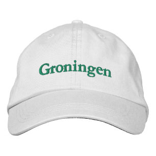 Casquette Brodée Groningue Embroidered Baseball Cap
