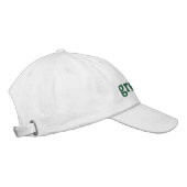 Casquette Brodée Grønt øl (Droite)
