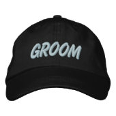 Casquette Brodée Groom (Devant)