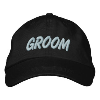 Casquette Brodée Groom