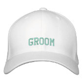 Casquette Brodée Groom (Devant)