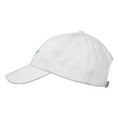 Casquette Brodée groupe de colle, NC60 - Customisé (Gauche)